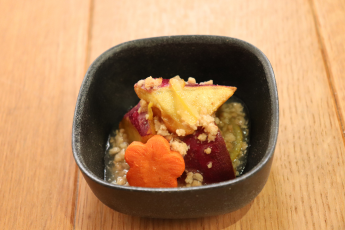 さつまいものソイミール餡