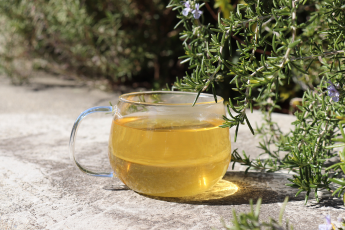 シャインマスカットカモミールミントティー