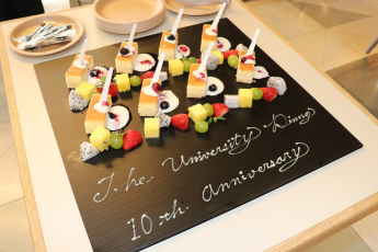 デザートプレート