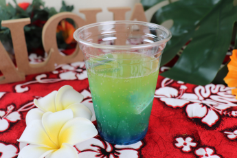 トロピカルブルーハワイ