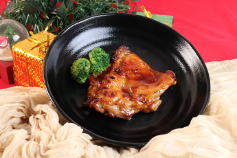 ぬくもり甘照りチキン