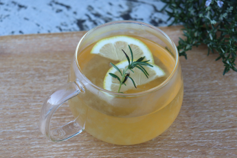 ホットはちみつレモン