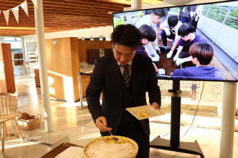 さつまいもパーティー