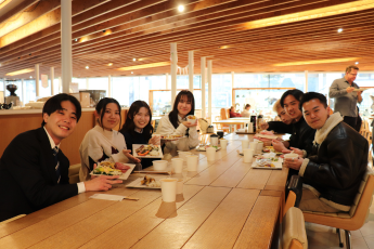 さつまいもパーティー