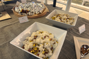 さつまいもごはん