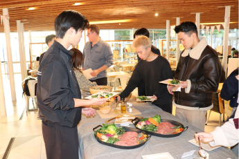 さつまいもパーティー