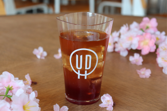 ラズベリーアイスティー