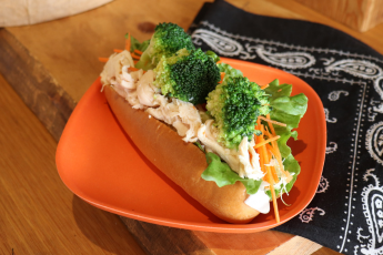 チキンとブロッコリー