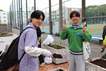 土づくり