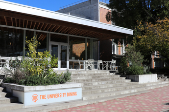 The University DINING
