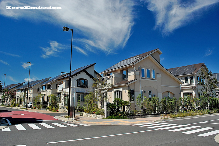 ZEH・ZEB住宅イメージ