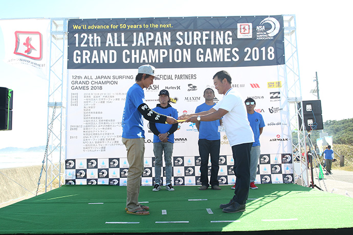 12th ALL JAPAN SURFING GRAND CHAMPION GAMES 2018