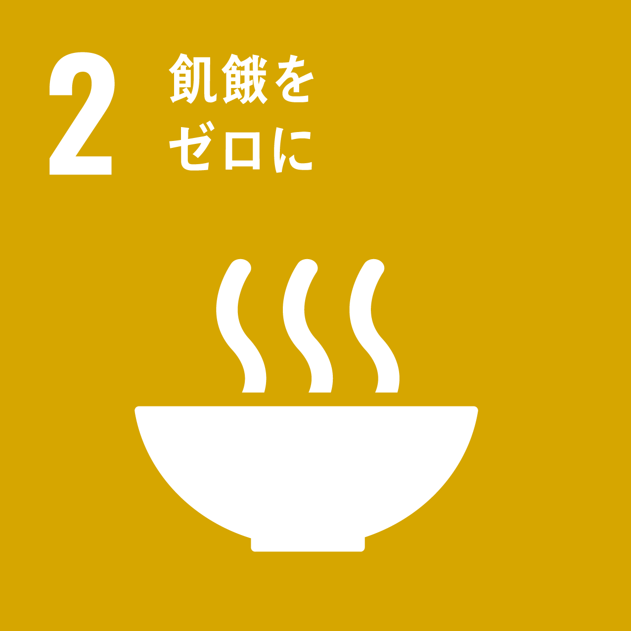 SDGs目標2飢餓をゼロに
