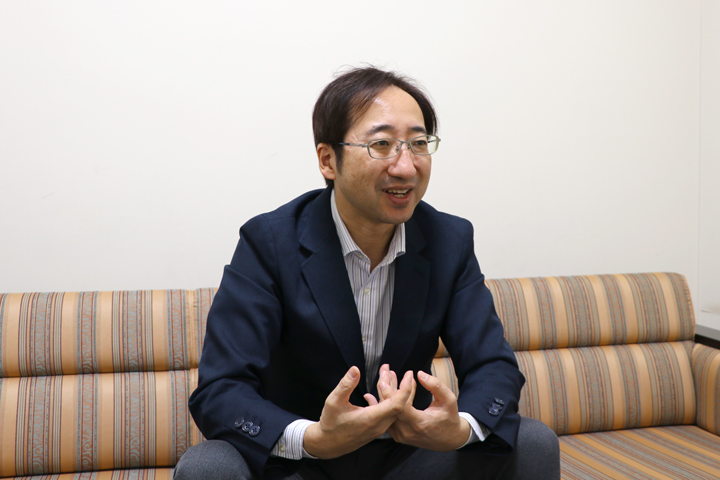 田中信一郎准教授