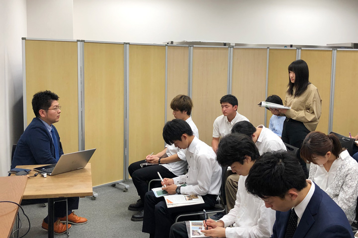 オイシックス・ラ・大地株式会社訪問