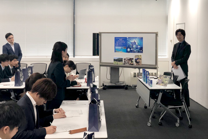 株式会社コーセー訪問