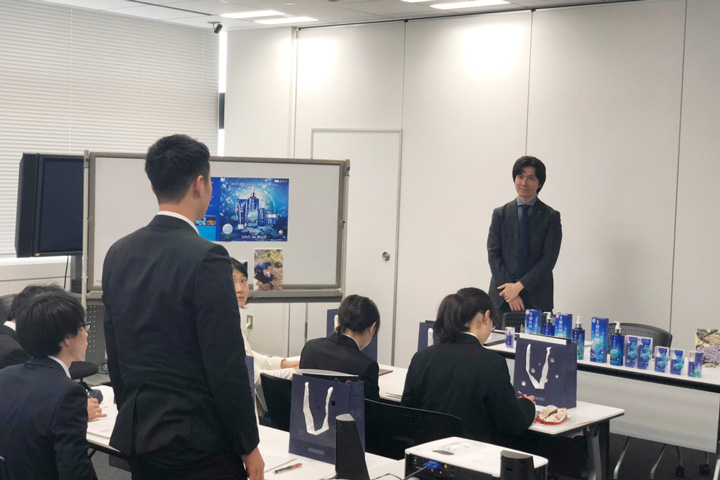 株式会社コーセー訪問