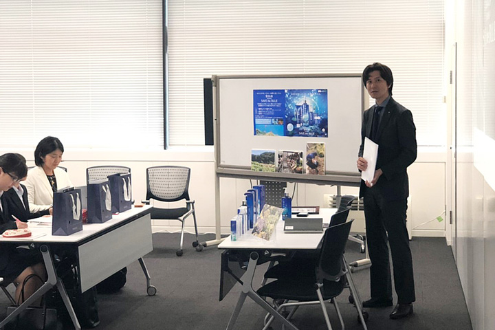 株式会社コーセー訪問