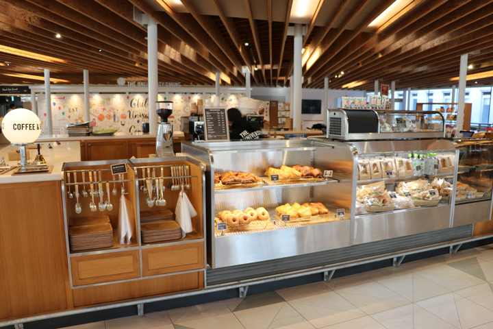 ベーカリースタンド