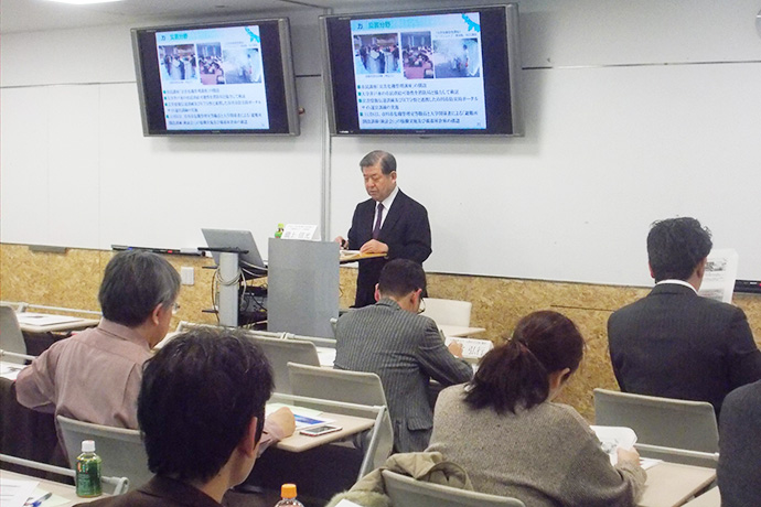 CUC公開講座in丸の内2017 第6回 12月16日