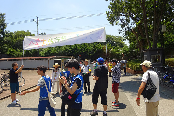 小岩－国府台ウォーキングイベント 7月15日