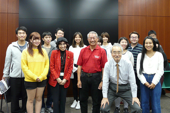 ハワイ大学(地域短大)自然エネルギー100％推進中心者による講演会