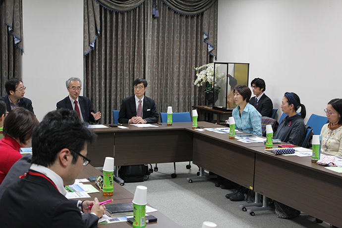 レクチャー＆施設案内