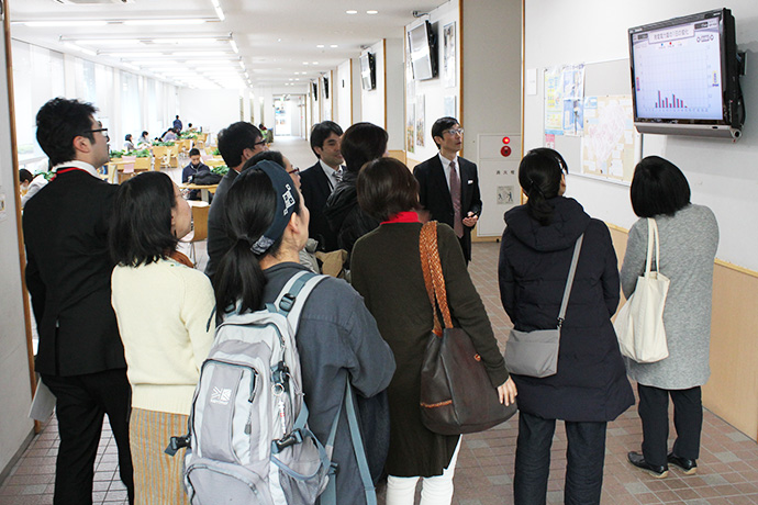 レクチャー＆施設案内