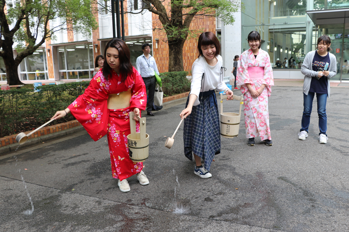 レクチャー&施設案内