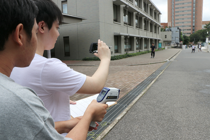 レクチャー&施設案内