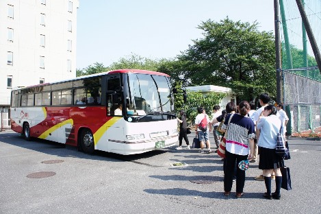 【事前申込制・先着順】 水戸駅／宇都宮駅／木更津駅・五井駅／佐原駅・成田駅発着　無料バス