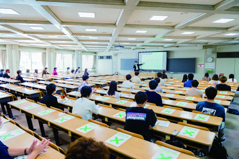 保護者対象 学費・経済的支援制度説明会