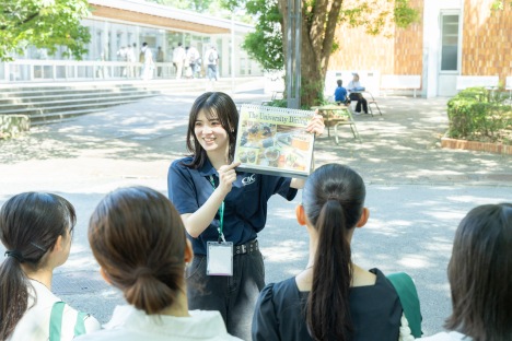 キャンパスツアー