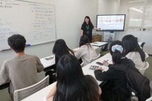 留学生ブース
