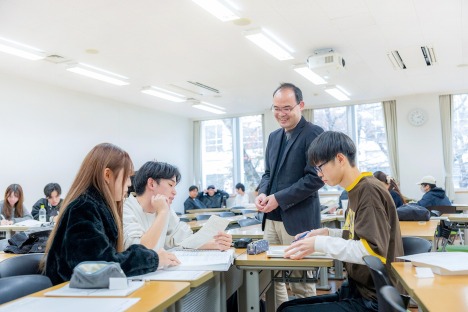 【体験授業】総合政策学部 経済学科
