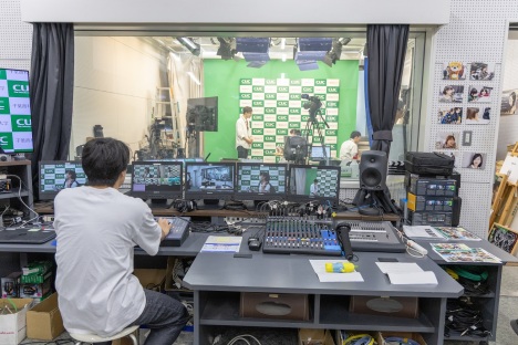 IT放送スタジオ体験