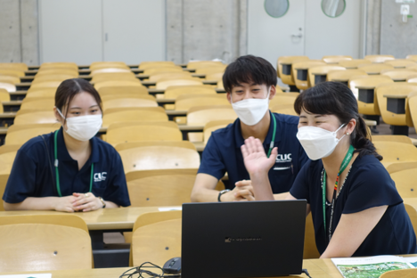 学生登壇! オンラインなんでも相談コーナー