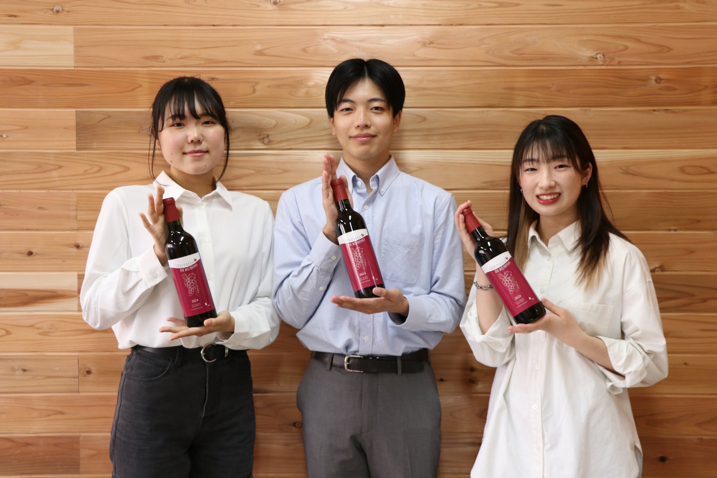 全学共通プログラムブース(CUC100ワイン・プロジェクト)