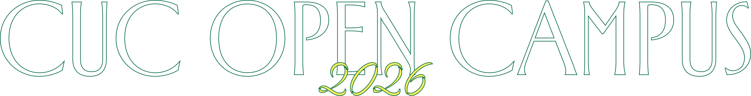 CUC OPEN CAMPUS 2026