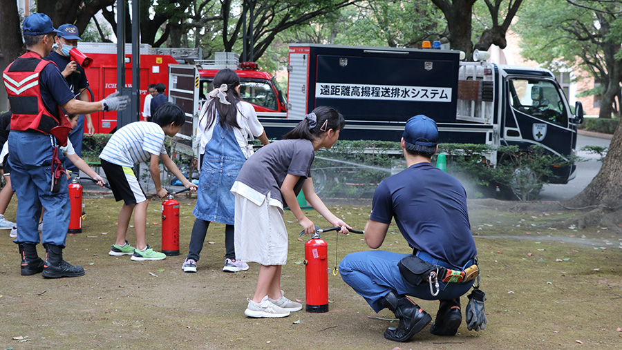 [国府台コンソーシアム] 「防災の日」イベントを開催しました