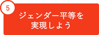 5 ジェンダー平等を実現しよう